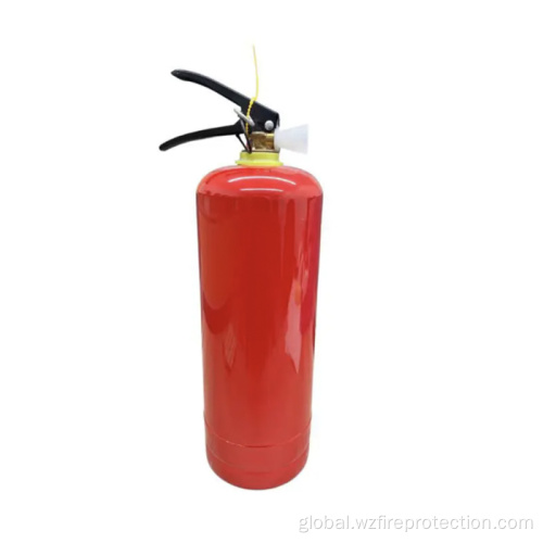 Red Bottle Fire Extinguishers 5KG support customized red bottle fire extinguishers Manufactory